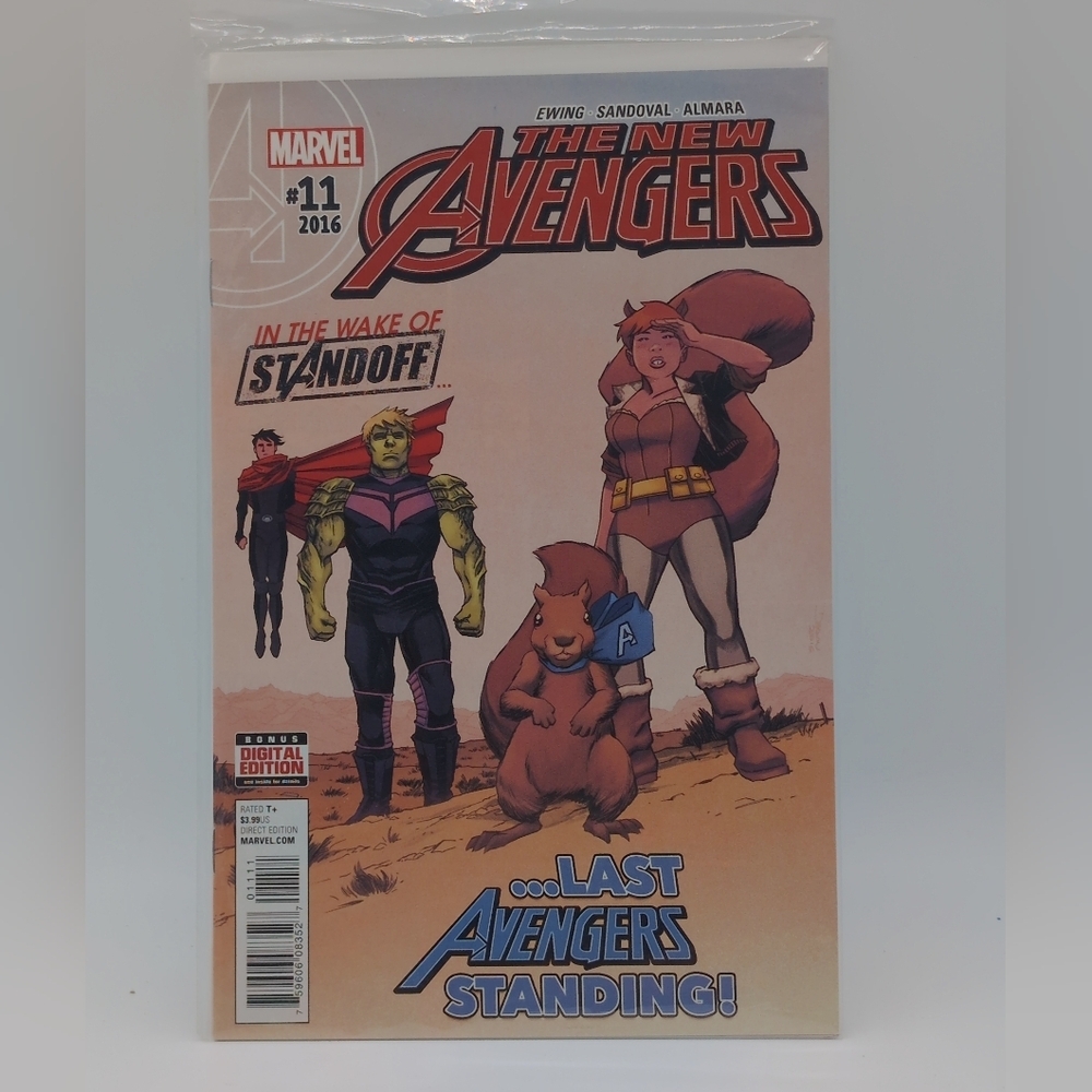 Marvel New Avengers Comic # 11 2016